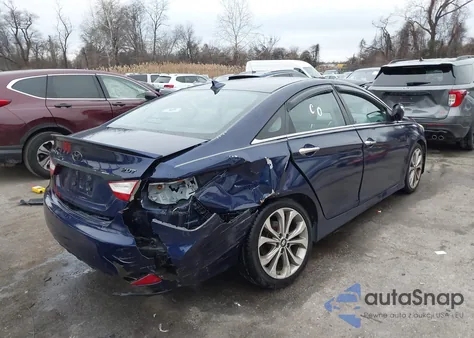 2014 Hyundai Sonata Se 2.0T from USA, damaged, VIN 5NPEC4AB6EH898070